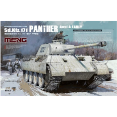 Meng Model TS046 1:35 German Medium Tank Sd.Kfz.171 Panther Ausf.A Early
