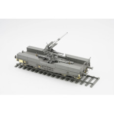 Buy Border Model BT044 1:35 German 88mm Gun Flak 36 with SSys Wagon  WWII Model Kit