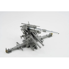 Buy Border Model BT044 1:35 German 88mm Gun Flak 36 with SSys Wagon  WWII Model Kit