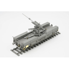 Buy Border Model BT044 1:35 German 88mm Gun Flak 36 with SSys Wagon  WWII Model Kit