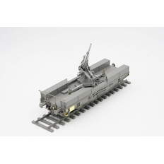 Buy Border Model BT044 1:35 German 88mm Gun Flak 36 with SSys Wagon  WWII Model Kit