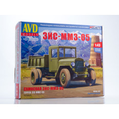 AVD Models ZIS-MMZ-05 Dump Truck  1:43 Soviet Scale Kit