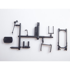 AVD models ZIS-MMZ-05 pašizgāzējs 1:43 padomju mēroga komplekts