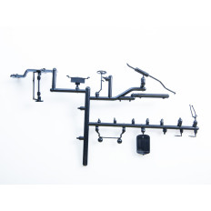 AVD models ZIS-5 pašizgāzējs 1:43 padomju mēroga komplekts