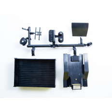 AVD models ZIS-5 pašizgāzējs 1:43 padomju mēroga komplekts