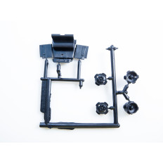 AVD models ZIS-5 pašizgāzējs 1:43 padomju mēroga komplekts
