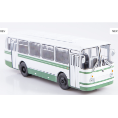 Modimio LAZ-695N No.60 1:43 Scale Bus Model