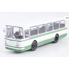 Modimio LAZ-695N No.60 1:43 Scale Bus Model