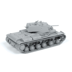 Советский тяжелый танк КВ-1