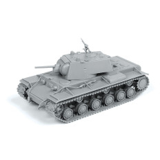 Советский тяжелый танк КВ-1