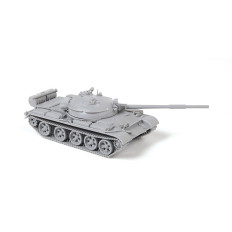 Zvezda T-62 padomju galvenais kaujas tanks 1:72 mēroga modeļa komplekts