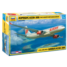 Zvezda 1:144 Civil airliner Airbus A330-300