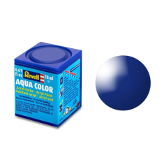 Revell - Ultramarine blue gloss. 17ml