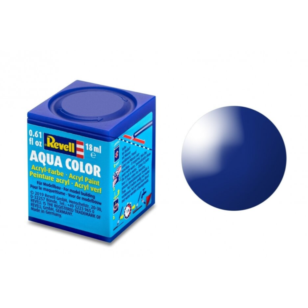 Revell - Ultramarine blue gloss. 17ml