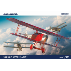 Eduard 1:72 Fokker D.VII (OAW) ProfiPACK | Немецкий истребитель Первой мировой войны, сборная модель