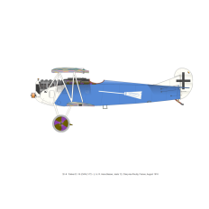 Eduard 1:72 Fokker D.VII (OAW) ProfiPACK | Немецкий истребитель Первой мировой войны, сборная модель