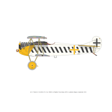 Eduard 1:72 Fokker D.VII (OAW) ProfiPACK | Pirmā pasaules kara vācu iznīcinātāja modeļa komplekts
