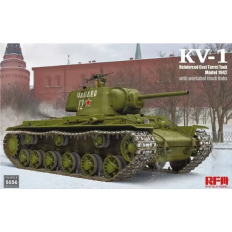 Ryefield model RM5056 1:35 KV-1 Model 1942 Reinforced Cast Turret Tank