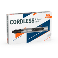 AK Interactive AK9539 Cordless Rotary Tool | Precision Hobby Tool for Modelers