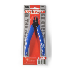 AK Interactive AK9012 Side Cutter | Precision Sprue Cutter for Scale Modeling