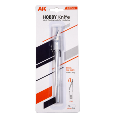 AK Interactive AK9515 hobija nazis | Precīzs instruments mēroga modelēšanai un rokdarbiem