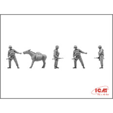 ICM 1:35 Soviet Sappers (Afghan War 1979–1988) | Military Figure Kit