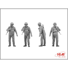 ICM 1:35 Soviet Sappers (Afghan War 1979–1988) | Military Figure Kit