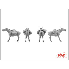 ICM 1:35 Soviet Sappers (Afghan War 1979–1988) | Military Figure Kit