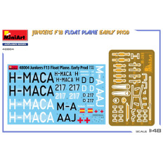 MiniArt 1:48 Junkers F13 Float Plane (Early Production) | Historic Civil Aviation Model Kit