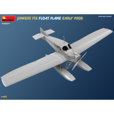 MiniArt 1:48 Junkers F13 hidroplāns (agrīnā ražošana) | Vēsturiska civilās aviācijas modeļa komplekts