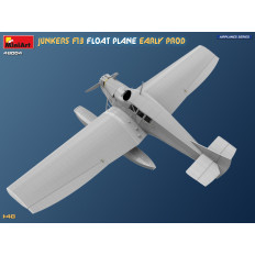 MiniArt 1:48 Junkers F13 hidroplāns (agrīnā ražošana) | Vēsturiska civilās aviācijas modeļa komplekts