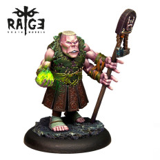Celberum, Tumšā rūna – 35 mm fantāzijas miniatūra | Rage Resin Modeļi
