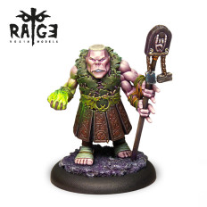 Celberum, Tumšā rūna – 35 mm fantāzijas miniatūra | Rage Resin Modeļi