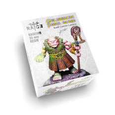 Celberum, Tumšā rūna – 35 mm fantāzijas miniatūra | Rage Resin Modeļi