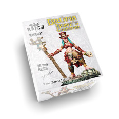 Dusmu Bruma, Kaula čuksti – 35 mm fantāzijas miniatūra | Rage Resin Models