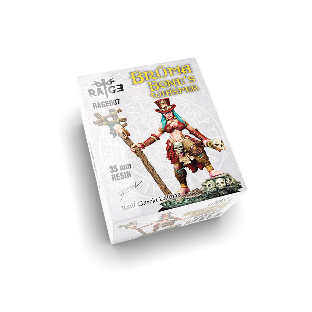 Dusmu Bruma, Kaula čuksti – 35 mm fantāzijas miniatūra | Rage Resin Models