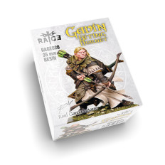 Dusmu Gevins, Kožamais Sirsenis – 35 mm fantāzijas miniatūra | Rage Resin Modeļi