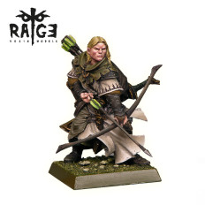 Dusmu Gevins, Kožamais Sirsenis – 35 mm fantāzijas miniatūra | Rage Resin Modeļi