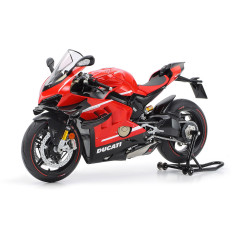 Tamiya 1:12 Ducati Superleggera V4 (2018) | Premium Motorcycle Model Kit
