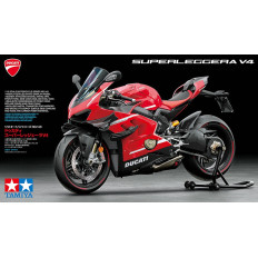 Тамия 1:12 Ducati Superleggera V4 (2018) | Премиум набор для сборки мотоцикла