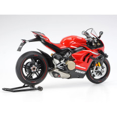 Тамия 1:12 Ducati Superleggera V4 (2018) | Премиум набор для сборки мотоцикла