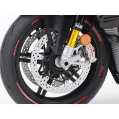 Tamiya 1:12 Ducati Superleggera V4 (2018) | Premium klases motocikla modeļa komplekts