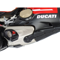 Tamiya 1:12 Ducati Superleggera V4 (2018) | Premium klases motocikla modeļa komplekts