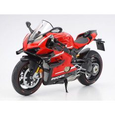 Тамия 1:12 Ducati Superleggera V4 (2018) | Премиум набор для сборки мотоцикла