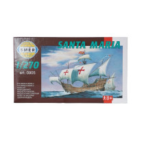 SMER 1:270 Santa Maria | Klasisks Kolumba flagmaņa modeļa komplekts