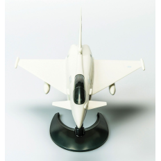 Airfix QUICKBUILD Eurofighter Typhoon | Saliekams iznīcinātāja lidmašīnas modelis