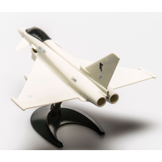 Airfix QUICKBUILD Eurofighter Typhoon | Saliekams iznīcinātāja lidmašīnas modelis