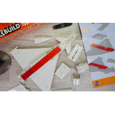 Airfix QUICKBUILD Eurofighter Typhoon | Saliekams iznīcinātāja lidmašīnas modelis