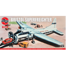 Airfix 1:72 Britu lidmašīna Bristol Superfreighter