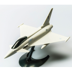 Airfix QUICKBUILD Eurofighter Typhoon | Saliekams iznīcinātāja lidmašīnas modelis